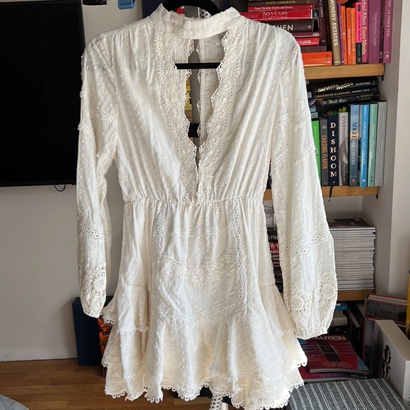 Hemant & Nandita choker lace mini dress - Picture 9 of 10